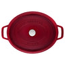 STAUB | LA COCOTTE - Cocotte - oval - 330mm - Støbejern - Grenadine rød