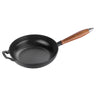 STAUB | PANDER - Stegepande - Ø 240mm - Støbejern - Sort | rund