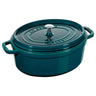 STAUB | LA COCOTTE - Cocotte - oval - 310mm - Støbejern - La-Mer