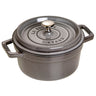 STAUB | LA COCOTTE - Cocotte - Ø 180mm - Støbejern - Grafitgrå