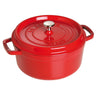STAUB | LA COCOTTE - Cocotte - Ø 260mm - Støbejern - Kirsebærrød