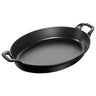STAUB | SPECIALITIES - Ovnform - oval - 320mm - støbejern - sort