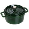 STAUB | LA COCOTTE - Cocotte - Ø 180mm - Støbejern - Basilikumgrøn