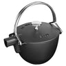 STAUB | SPECIALITIES - Tekande - 1,1 Liter - Støbejern - Sort