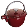 STAUB | SPECIALITIES - Tekande - 1,1 Liter - Støbejern - Grenadine rød