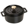 STAUB | LA COCOTTE - Kokotte - Ø 120mm - Sort