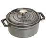STAUB | LA COCOTTE - Kokotte - Ø 120mm - Støbejern - Grafitgrå