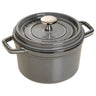 STAUB | LA COCOTTE - Kokotte - Ø 140mm - Støbejern - Grafitgrå