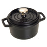 STAUB | LA COCOTTE - Cocotte - Ø 140mm - Støbejern - Scvhwarz