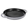 STAUB | GRILLPANDE - Grillpande - Ø 260mm - Støbejern - Grafitgrå