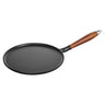 STAUB | Pander - Pandekagepande - Ø 280mm - Støbejern - Sort