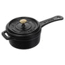 STAUB | SPECIALITIES - Mini gryde - Ø 100mm - Støbejern - Sort