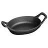 STAUB | SPECIALITIES - Ovnform - oval - 150mm - støbejern - sort