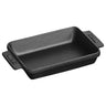 STAUB | SPECIALITETER - Minigryde - 180x110mm - Støbejern - Sort