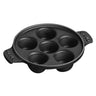 STAUB | SPECIALITETER - Snegleplade - Ø 140mm støbejern - sort