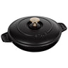 STAUB | SPECIALITIES - Ovnform med låg - Ø 200mm - Støbejern - Sort