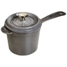 STAUB | SPECIALITIES - Kasserolle - Ø 140mm - Støbejern - Grafitgrå