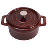 STAUB | LA COCOTTE - Mini Cocotte - Ø 100mm - Støbejern - Grenadine rød