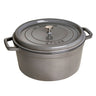 STAUB | LA COCOTTE - Cocotte - Ø 300mm - Støbejern - Grafitgrå
