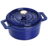 STAUB | LA COCOTTE - Mini Cocotte - Ø 100mm - Støbejern - Mørkeblå