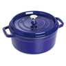 STAUB | LA COCOTTE - Kokotte - Ø 280mm - Støbejern - Mørkeblå