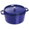 STAUB | LA COCOTTE - Cocotte - Ø 300mm - Støbejern - Mørkeblå