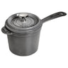 STAUB | SPECIALITIES - Kasserolle - Ø 180mm - Støbejern - Grafitgrå