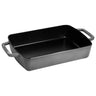 STAUB | SPECIALITIES - Ovnfad - 300x200mm - Støbejern - Grafitgrå