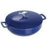 STAUB | SPECIALITIES - Bouillabaisse-gryde - Ø 280mm - Støbejern - Mørkeblå