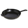 STAUB | Pander - Stegepande med hældetud - Ø 260mm - støbejern