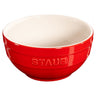 STAUB | CERAMIQUE - Skål - Ø 120mm - Keramik - Kirsebærrød