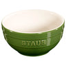 STAUB | CERAMIQUE - Skål - Ø 120mm - Keramik - Basilikumgrøn