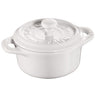 STAUB | CERAMIQUE - Mini Cocotte - Ø 100mm - rund - keramik - ren hvid