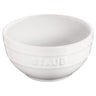 STAUB | CERAMIQUE - Skål - Ø 120mm - Keramik - Ren hvid