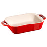 STAUB | CERAMIQUE - Gryderet - 140x110mm - Keramik - Kirsebærrød
