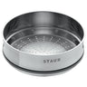 STAUB | Dampsínsät – 4,4 l – Ø 260 mm – rustfrit stål