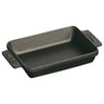 STAUB | SPECIALITIES - Ovnformsæt - 6 stk - firkantet - sort