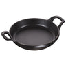 STAUB | SPECIALITIES - Ovnformsæt - 6 stk - rund - sort