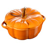 STAUB | CERAMIQUE - Cocotte - Græskarform - Ø 150mm - Keramik - Kanel