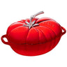 STAUB | LA COCOTTE - Cocotte - Tomatform - 250mm - Støbejern - Kirsebærrød