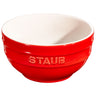 STAUB | CERAMIQUE - Skål - Ø 140mm - Keramik - Kirsebærrød