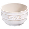 STAUB | CERAMIQUE - Formsæt - 2-delt - Keramik - Elfenbenshvid
