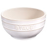 STAUB | CERAMIQUE - Skål - Ø 140mm - Keramik - Elfenbenshvid
