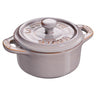 STAUB | CERAMIQUE - Mini Cocotte - Ø 100mm - rund - keramik - antik grå