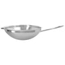 DEMEYERE | APOLLO 7 - Wok med flad bund -Ø 360mm - rustfrit stål