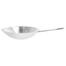 DEMEYERE | APOLLO 7 - Wok med rund bund - Ø 360mm - Rustfrit stål