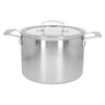 DEMEYERE | INDUSTRY 5 - Kasserolle med låg - Ø 240mm - Rustfrit stål