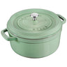 STAUB | LA COCOTTE - Cocotte - Ø 260mm - Støbejern - Salviegrøn