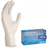 (10 stk.) ARNOWA | Engangshandsker af latex - 100 stk. - Størrelse XL - Natur