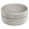 STAUB | DINING LINE - Skål - Ø 120mm - Keramik - Hvid trøffel